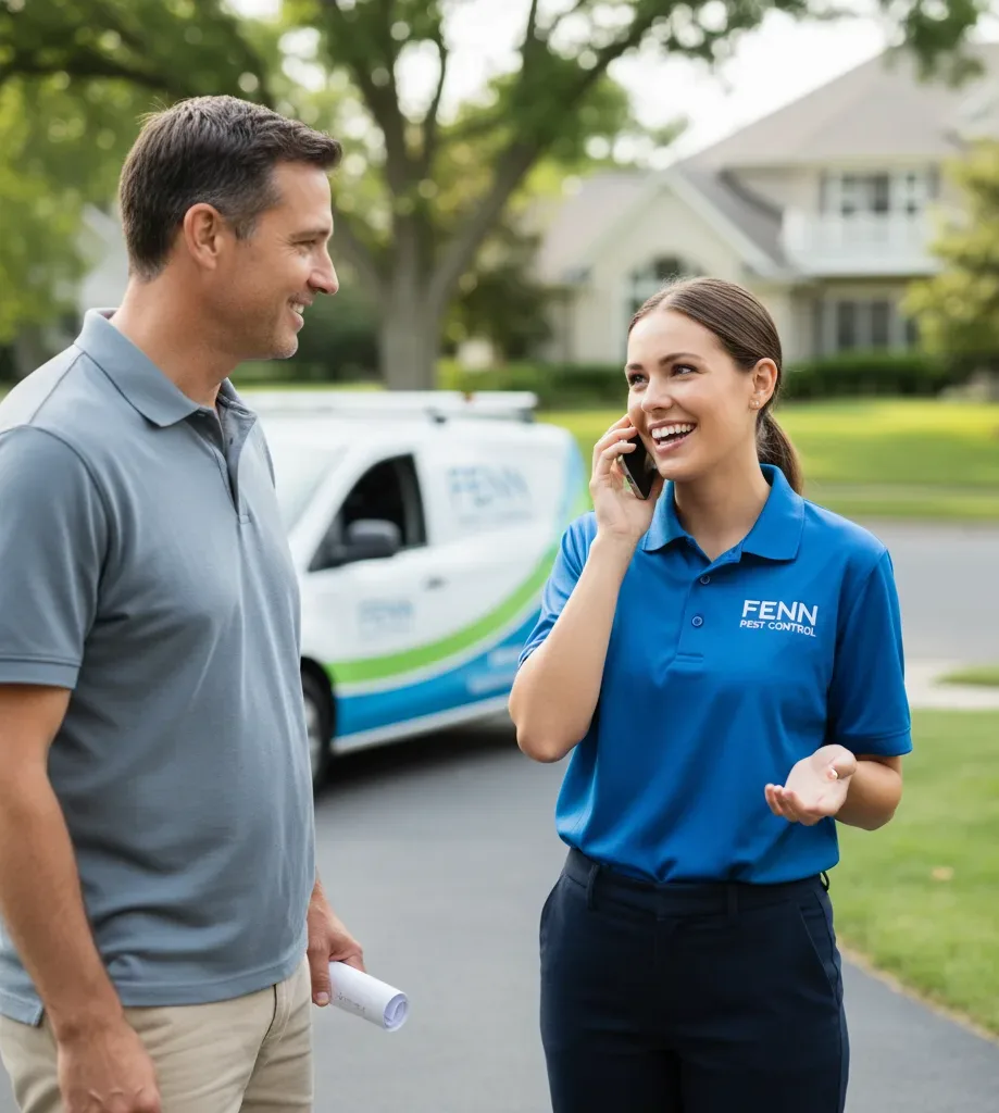 Fenn Pest Control customer support in Dunbarton